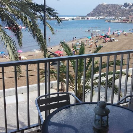Bahia Mazarron Apartamento En Primera Linea Playa El Puerto de Mazarrón Εξωτερικό φωτογραφία