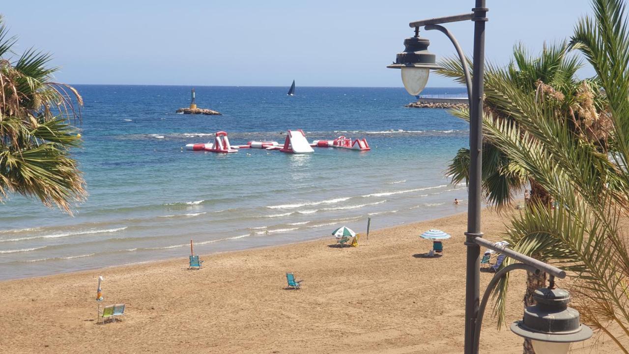 Bahia Mazarron Apartamento En Primera Linea Playa El Puerto de Mazarrón Εξωτερικό φωτογραφία