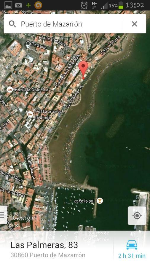 Bahia Mazarron Apartamento En Primera Linea Playa El Puerto de Mazarrón Εξωτερικό φωτογραφία