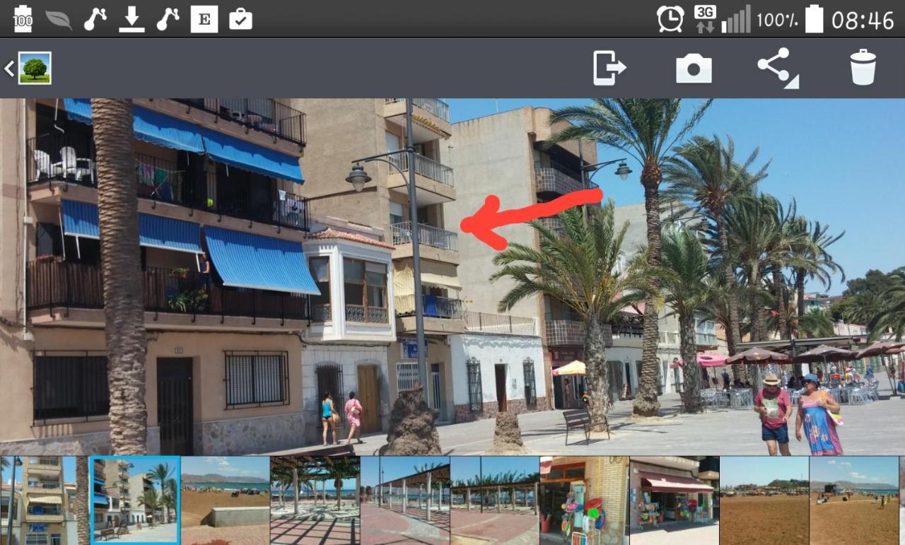 Bahia Mazarron Apartamento En Primera Linea Playa El Puerto de Mazarrón Εξωτερικό φωτογραφία