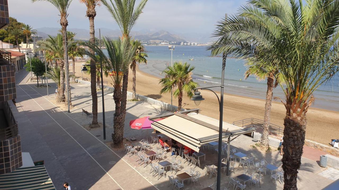 Bahia Mazarron Apartamento En Primera Linea Playa El Puerto de Mazarrón Εξωτερικό φωτογραφία