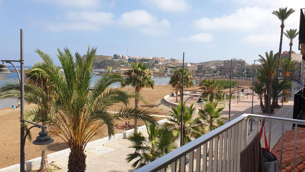 Bahia Mazarron Apartamento En Primera Linea Playa El Puerto de Mazarrón Εξωτερικό φωτογραφία