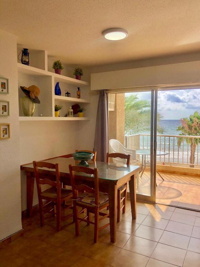 Bahia Mazarron Apartamento En Primera Linea Playa El Puerto de Mazarrón Εξωτερικό φωτογραφία