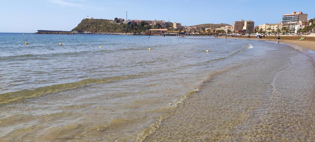 Bahia Mazarron Apartamento En Primera Linea Playa El Puerto de Mazarrón Εξωτερικό φωτογραφία