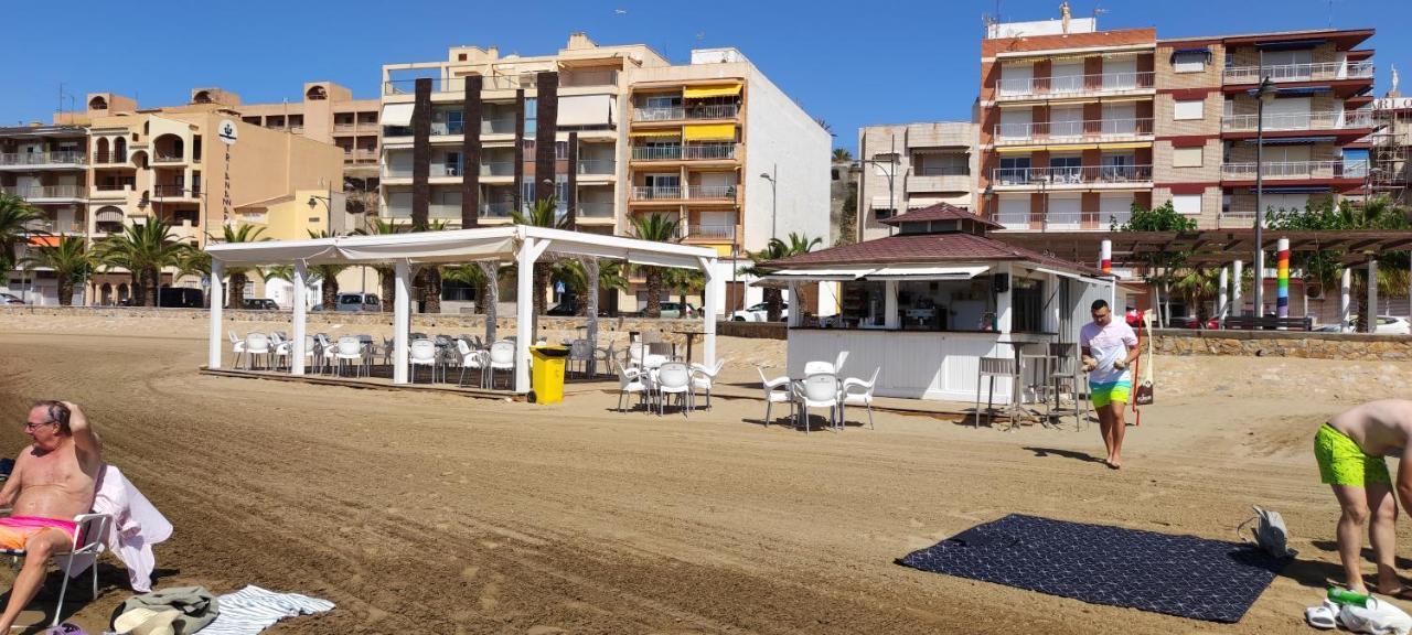 Bahia Mazarron Apartamento En Primera Linea Playa El Puerto de Mazarrón Εξωτερικό φωτογραφία