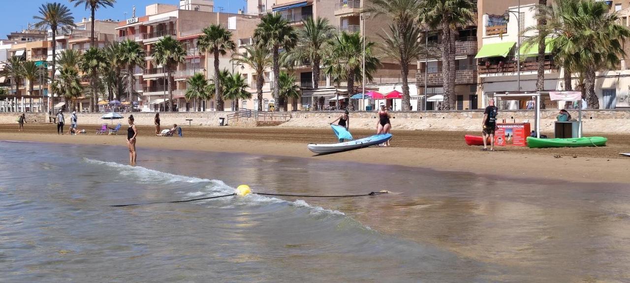 Bahia Mazarron Apartamento En Primera Linea Playa El Puerto de Mazarrón Εξωτερικό φωτογραφία