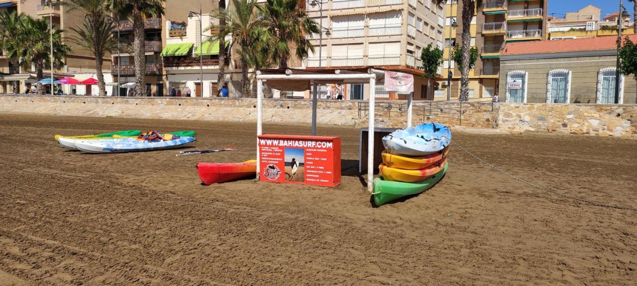 Bahia Mazarron Apartamento En Primera Linea Playa El Puerto de Mazarrón Εξωτερικό φωτογραφία