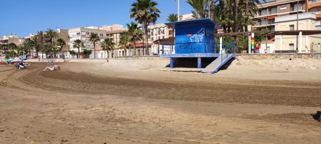 Bahia Mazarron Apartamento En Primera Linea Playa El Puerto de Mazarrón Εξωτερικό φωτογραφία