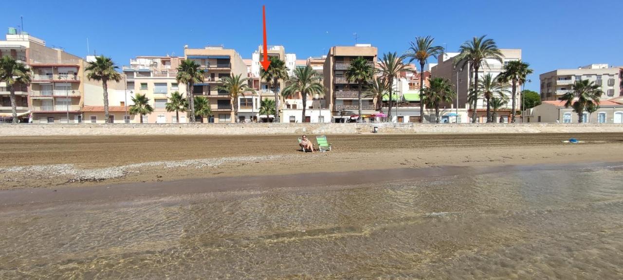 Bahia Mazarron Apartamento En Primera Linea Playa El Puerto de Mazarrón Εξωτερικό φωτογραφία