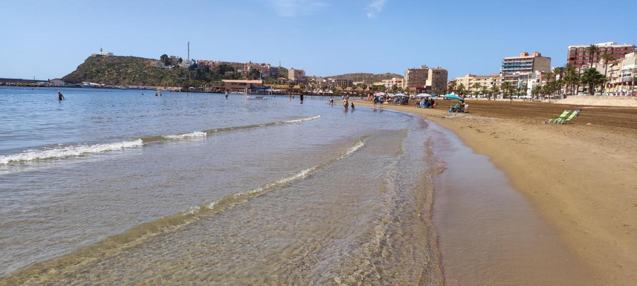 Bahia Mazarron Apartamento En Primera Linea Playa El Puerto de Mazarrón Εξωτερικό φωτογραφία