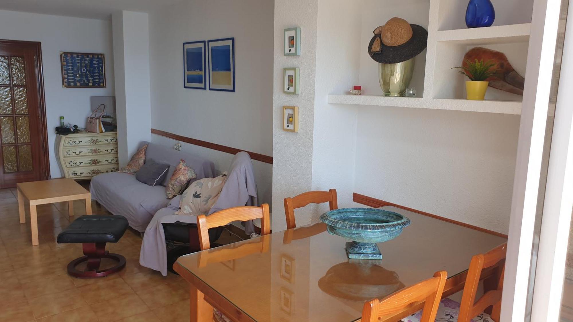 Bahia Mazarron Apartamento En Primera Linea Playa El Puerto de Mazarrón Δωμάτιο φωτογραφία