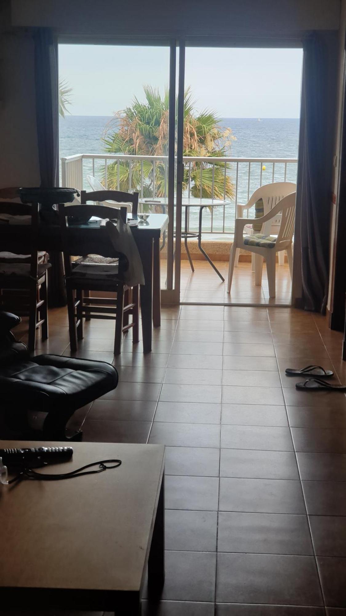Bahia Mazarron Apartamento En Primera Linea Playa El Puerto de Mazarrón Δωμάτιο φωτογραφία