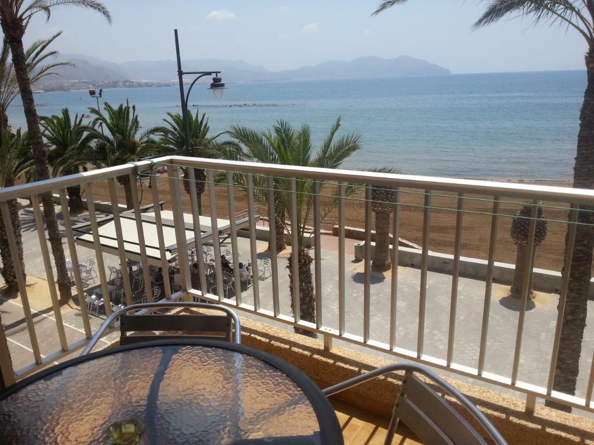 Bahia Mazarron Apartamento En Primera Linea Playa El Puerto de Mazarrón Εξωτερικό φωτογραφία