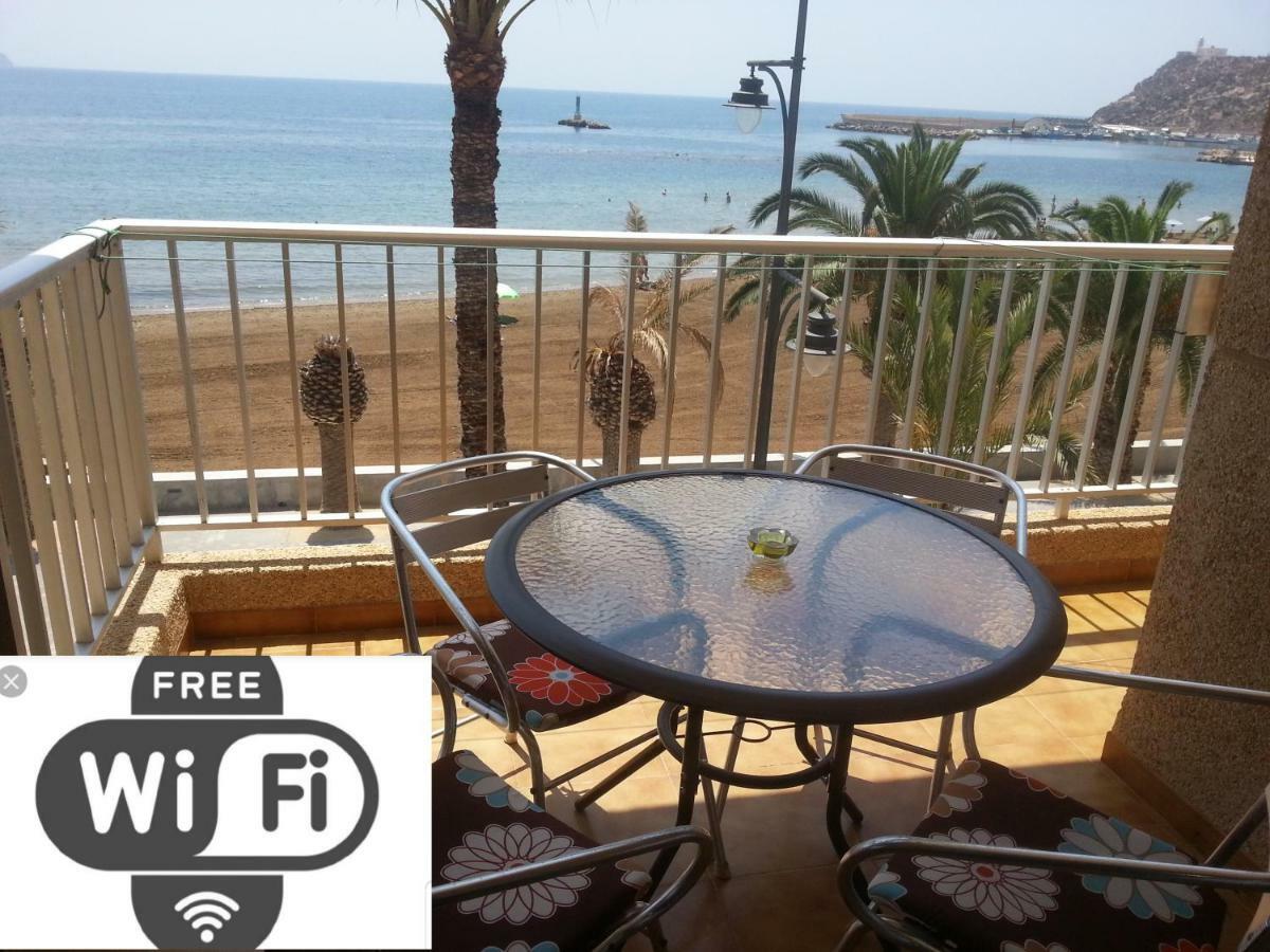 Bahia Mazarron Apartamento En Primera Linea Playa El Puerto de Mazarrón Εξωτερικό φωτογραφία