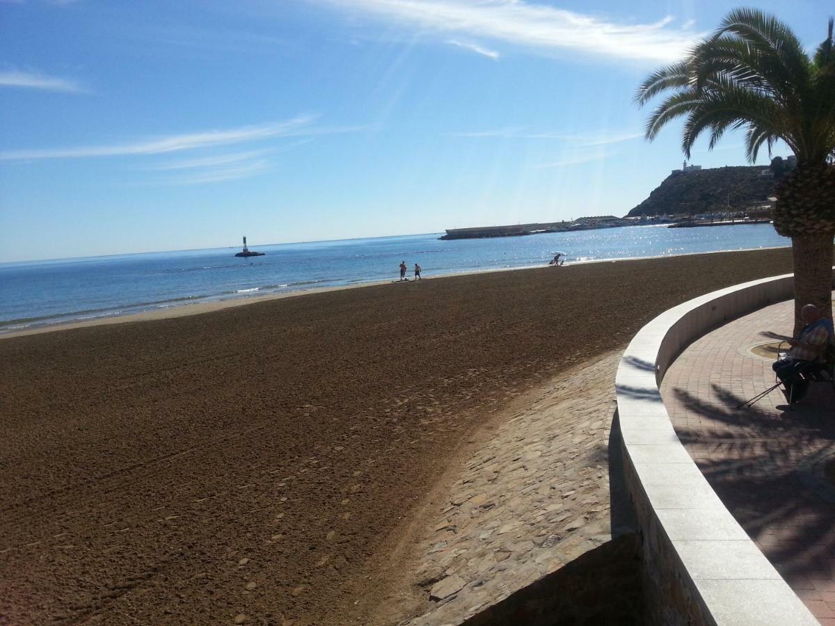 Bahia Mazarron Apartamento En Primera Linea Playa El Puerto de Mazarrón Εξωτερικό φωτογραφία