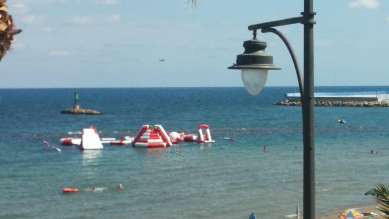 Bahia Mazarron Apartamento En Primera Linea Playa El Puerto de Mazarrón Εξωτερικό φωτογραφία