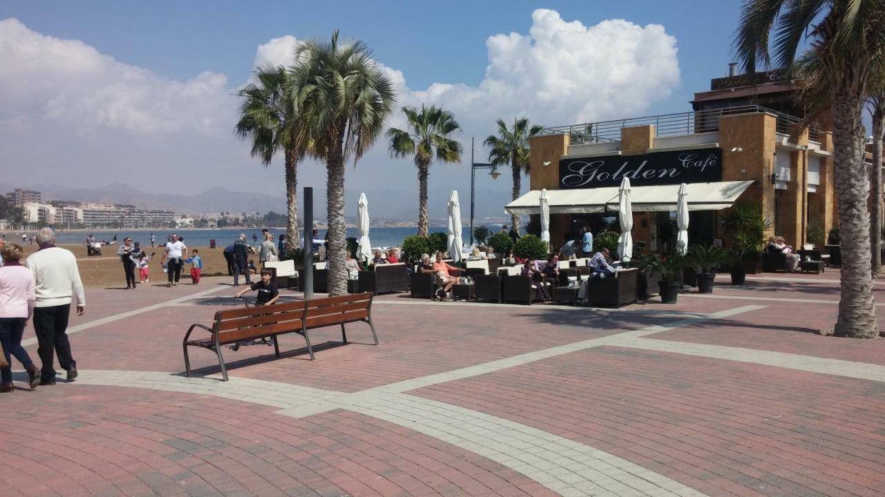 Bahia Mazarron Apartamento En Primera Linea Playa El Puerto de Mazarrón Εξωτερικό φωτογραφία