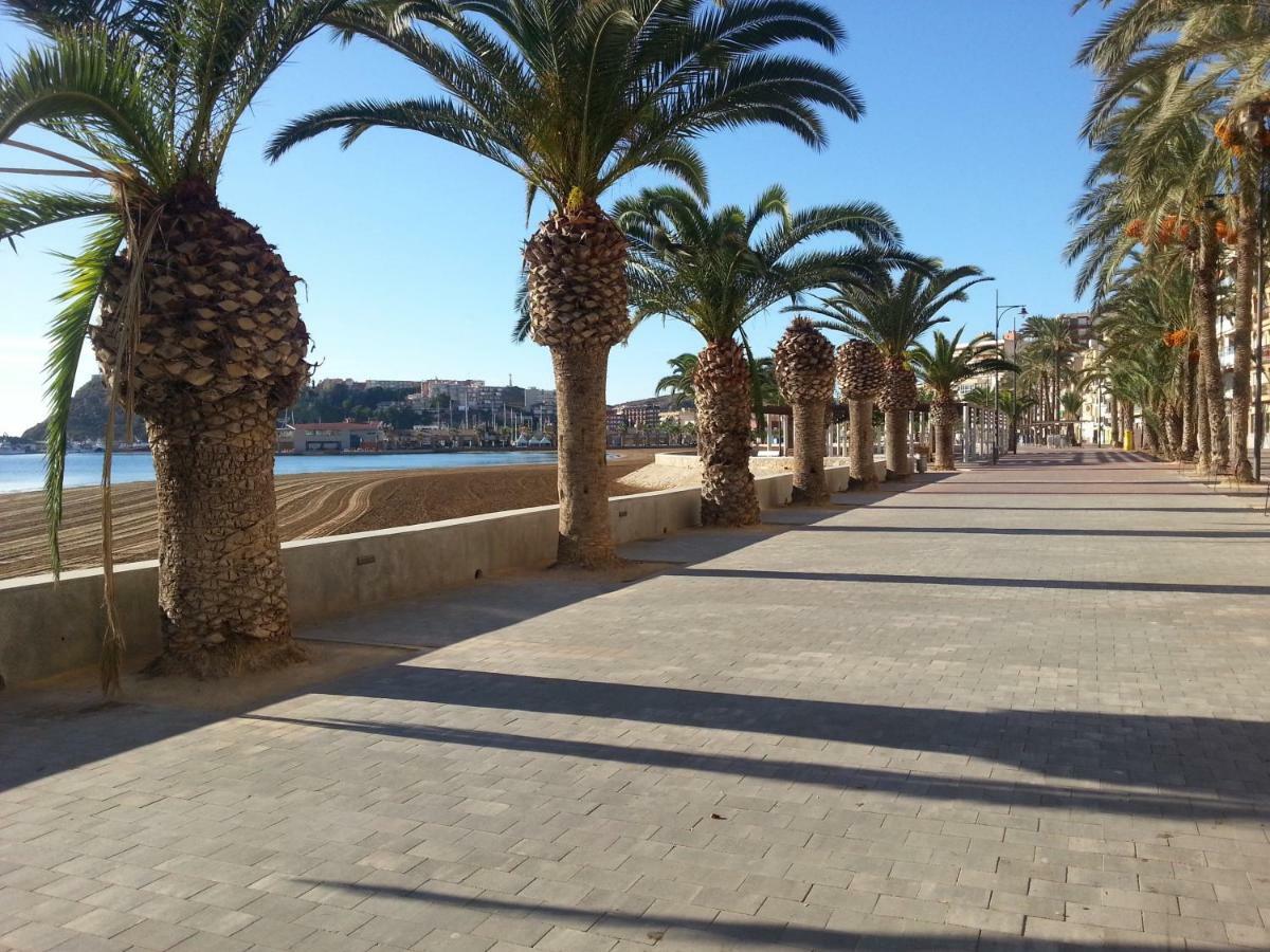 Bahia Mazarron Apartamento En Primera Linea Playa El Puerto de Mazarrón Εξωτερικό φωτογραφία