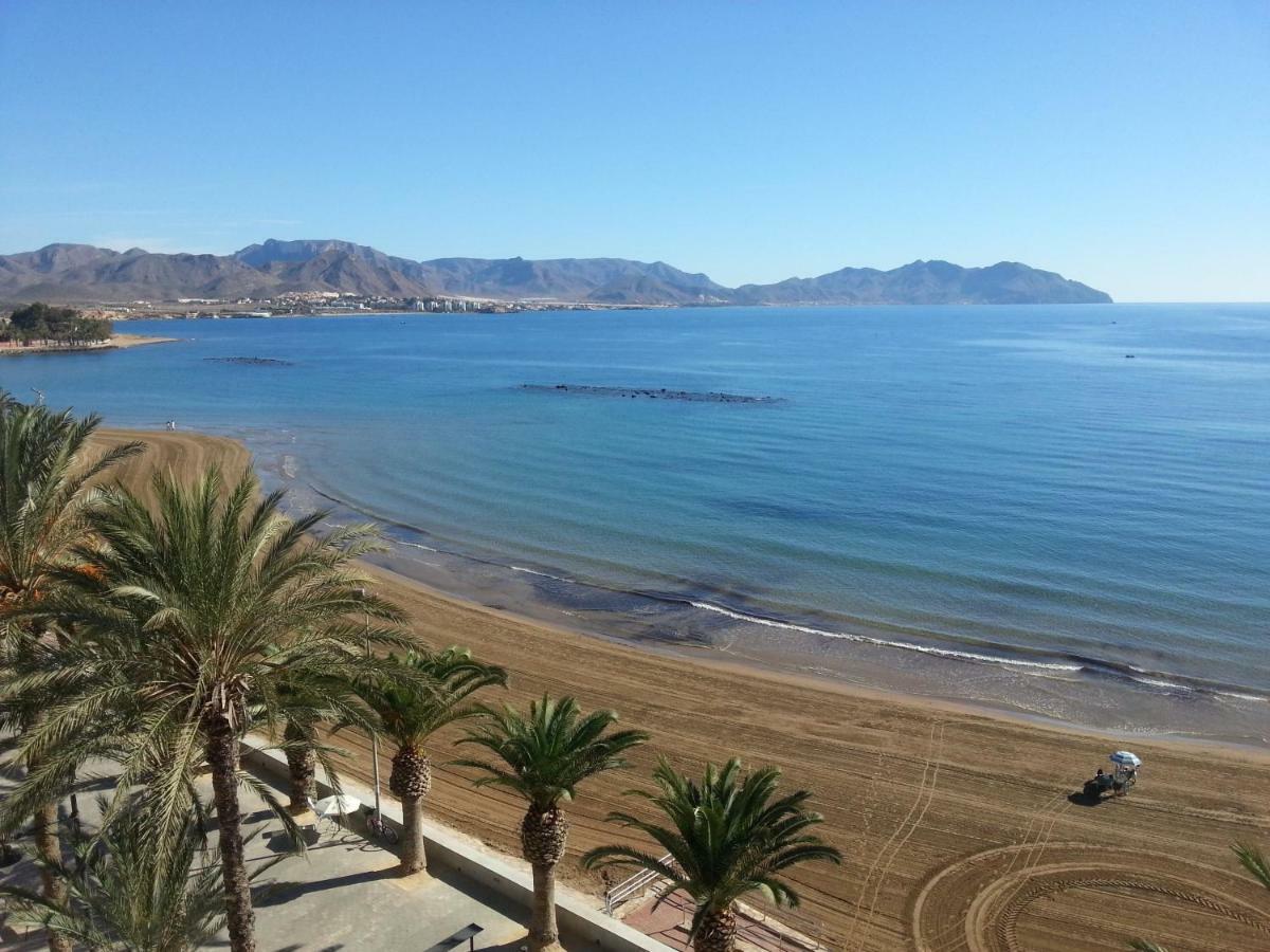 Bahia Mazarron Apartamento En Primera Linea Playa El Puerto de Mazarrón Εξωτερικό φωτογραφία