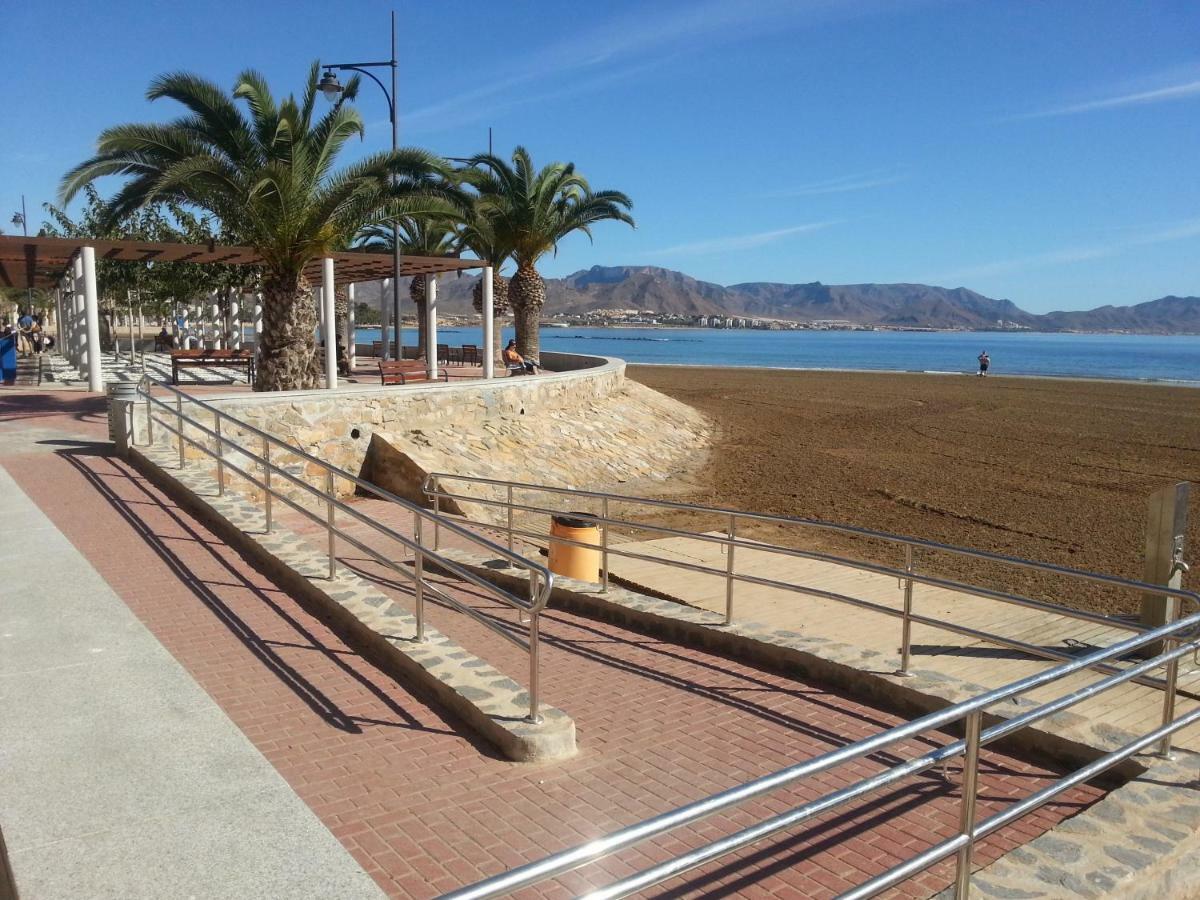 Bahia Mazarron Apartamento En Primera Linea Playa El Puerto de Mazarrón Εξωτερικό φωτογραφία