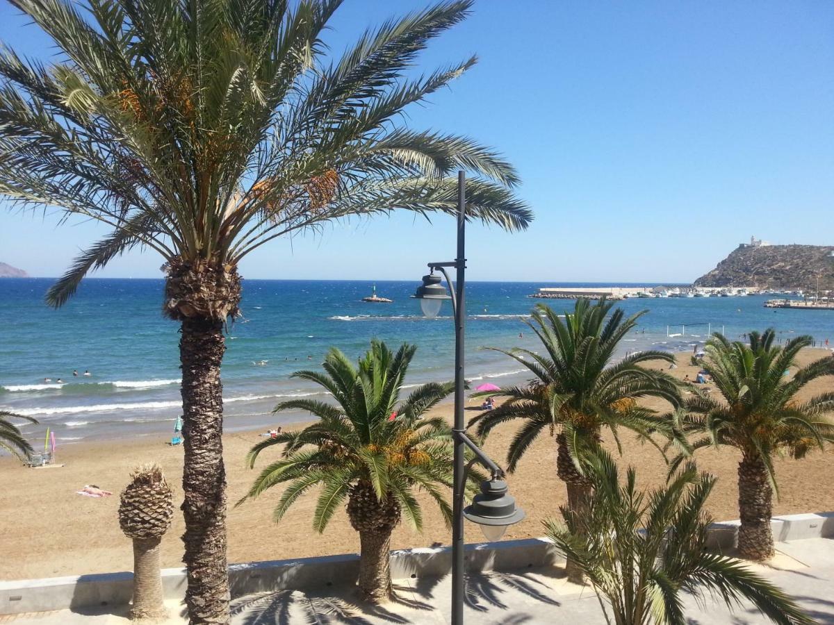 Bahia Mazarron Apartamento En Primera Linea Playa El Puerto de Mazarrón Εξωτερικό φωτογραφία