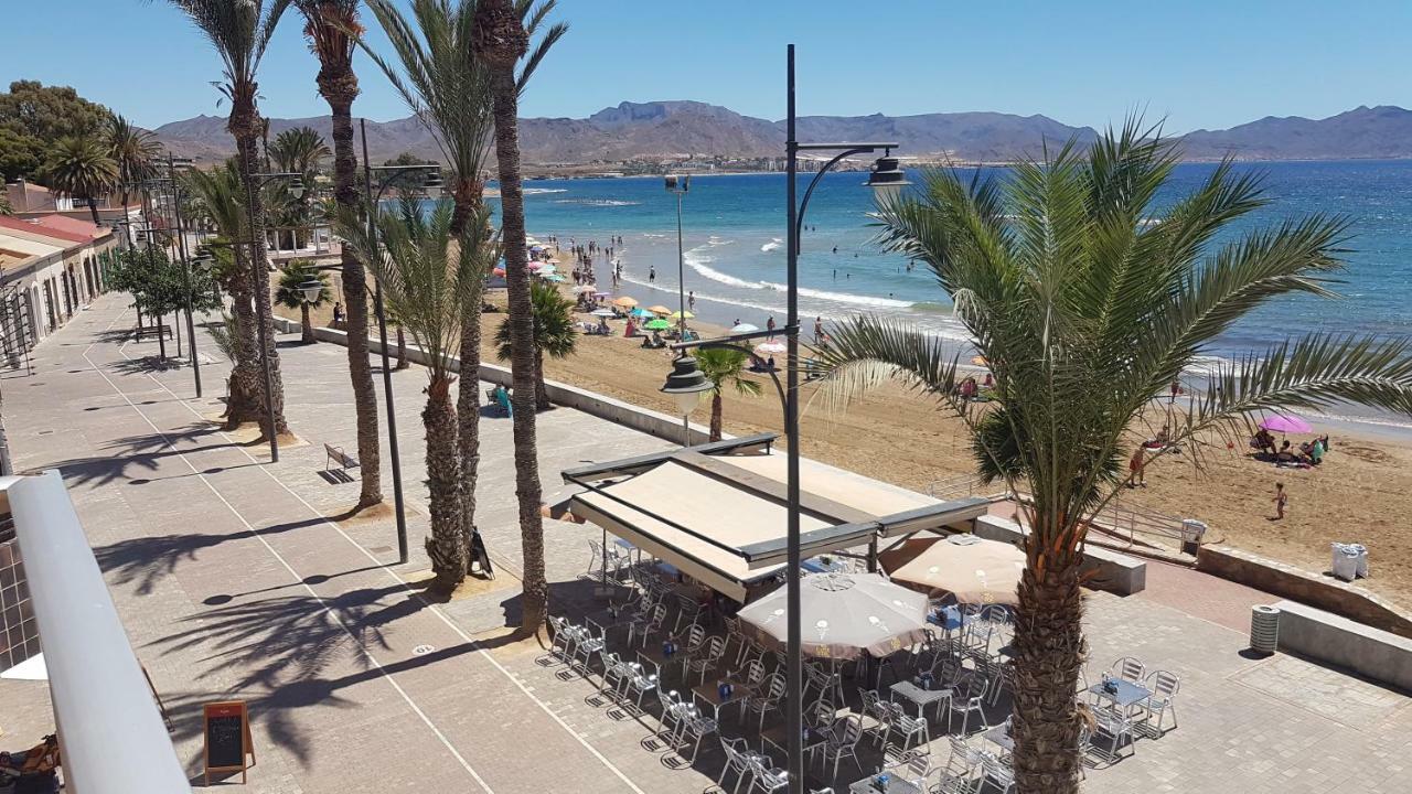 Bahia Mazarron Apartamento En Primera Linea Playa El Puerto de Mazarrón Εξωτερικό φωτογραφία