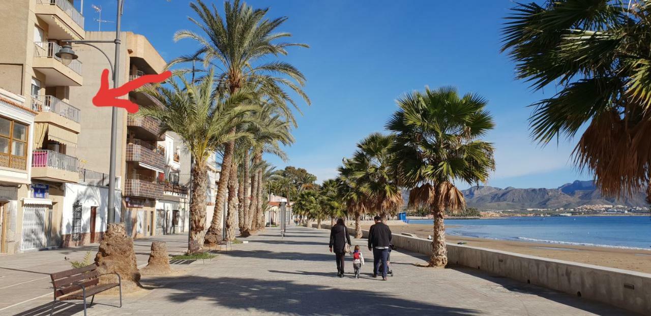 Bahia Mazarron Apartamento En Primera Linea Playa El Puerto de Mazarrón Εξωτερικό φωτογραφία