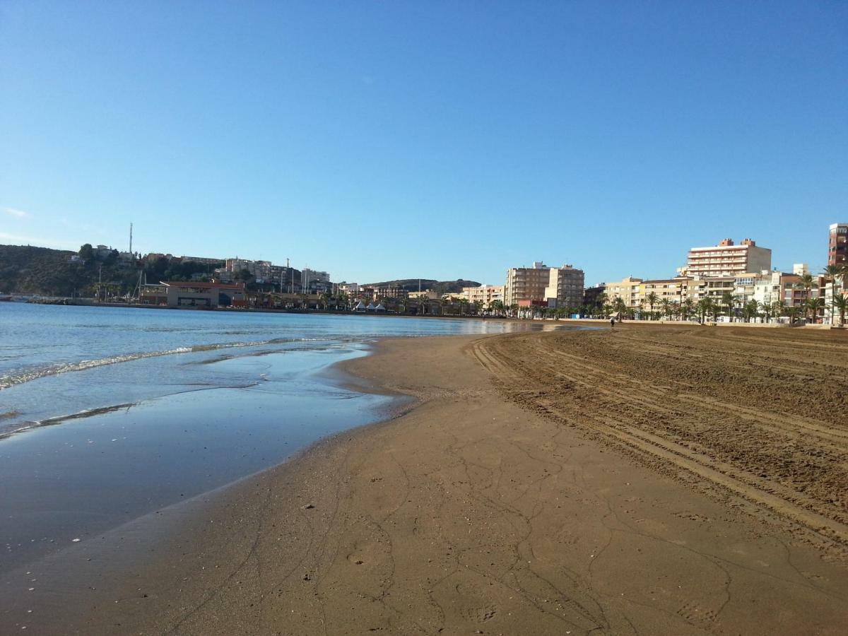 Bahia Mazarron Apartamento En Primera Linea Playa El Puerto de Mazarrón Εξωτερικό φωτογραφία