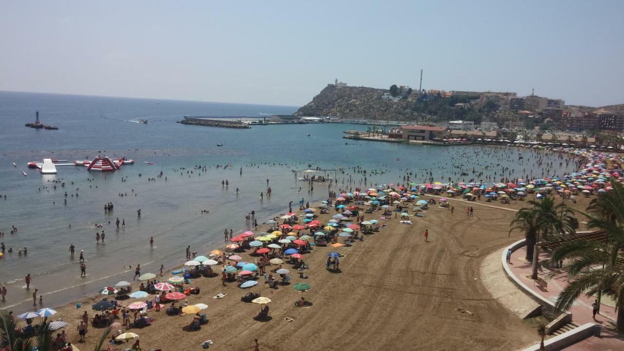 Bahia Mazarron Apartamento En Primera Linea Playa El Puerto de Mazarrón Εξωτερικό φωτογραφία