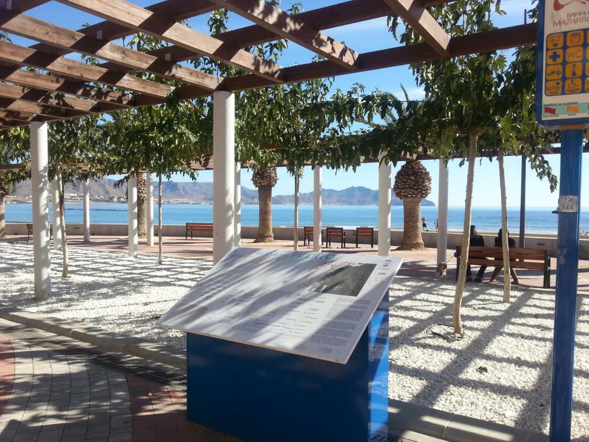 Bahia Mazarron Apartamento En Primera Linea Playa El Puerto de Mazarrón Εξωτερικό φωτογραφία
