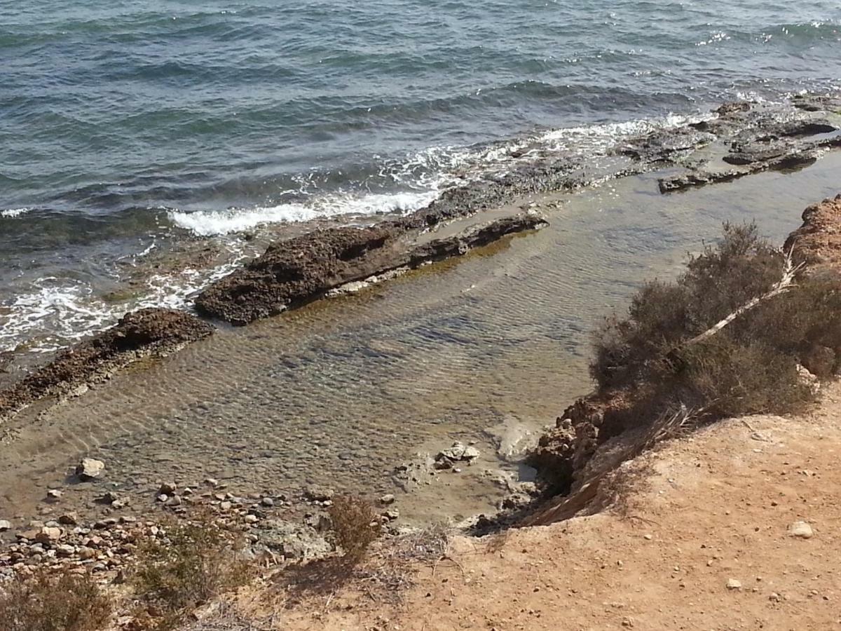 Bahia Mazarron Apartamento En Primera Linea Playa El Puerto de Mazarrón Εξωτερικό φωτογραφία