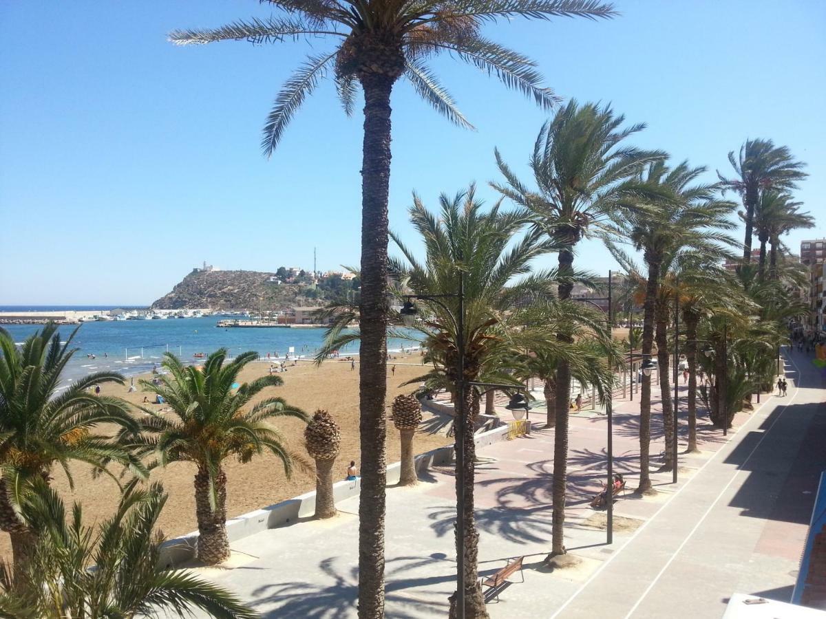 Bahia Mazarron Apartamento En Primera Linea Playa El Puerto de Mazarrón Εξωτερικό φωτογραφία