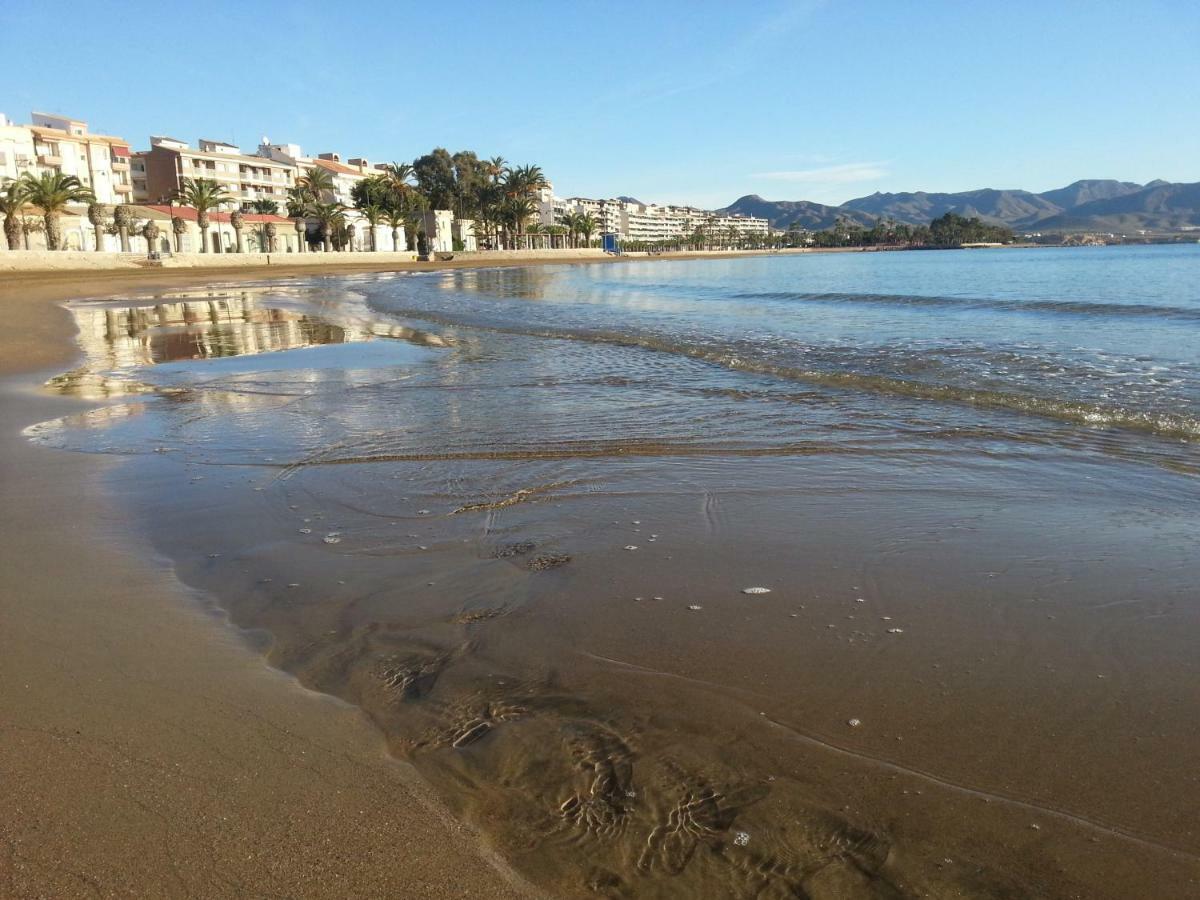 Bahia Mazarron Apartamento En Primera Linea Playa El Puerto de Mazarrón Εξωτερικό φωτογραφία