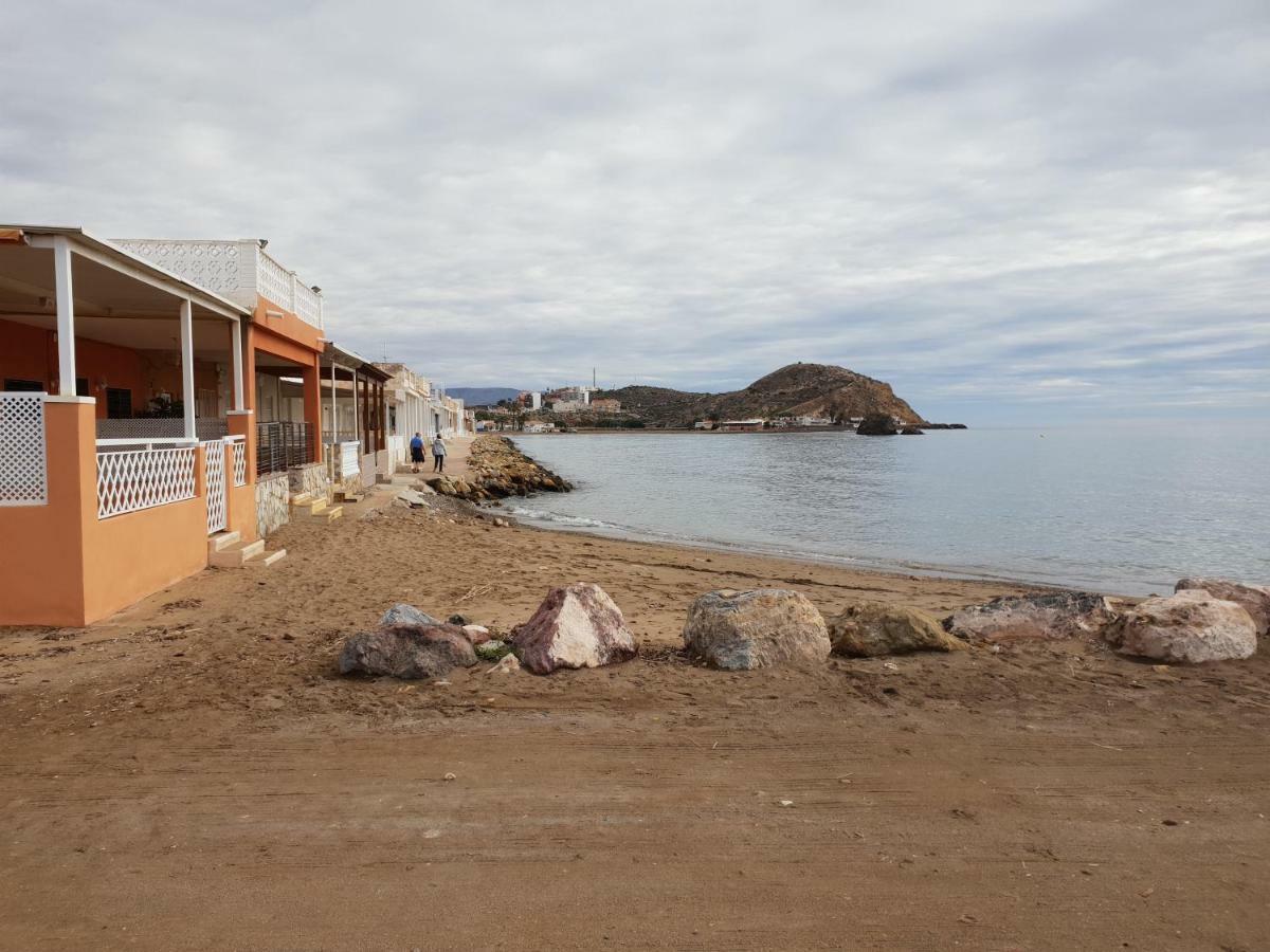 Bahia Mazarron Apartamento En Primera Linea Playa El Puerto de Mazarrón Εξωτερικό φωτογραφία